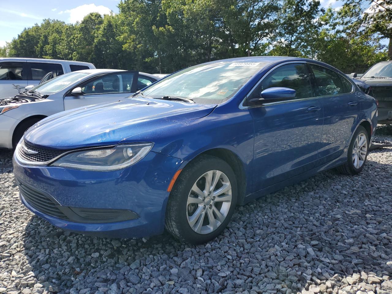 2016 CHRYSLER 200 LIMITED LIMITED