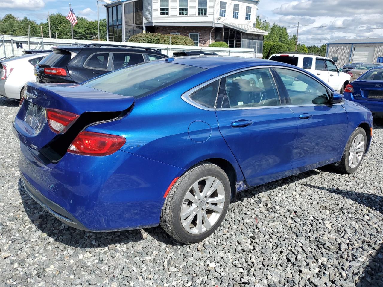 2016 CHRYSLER 200 LIMITED LIMITED — снимка 3
