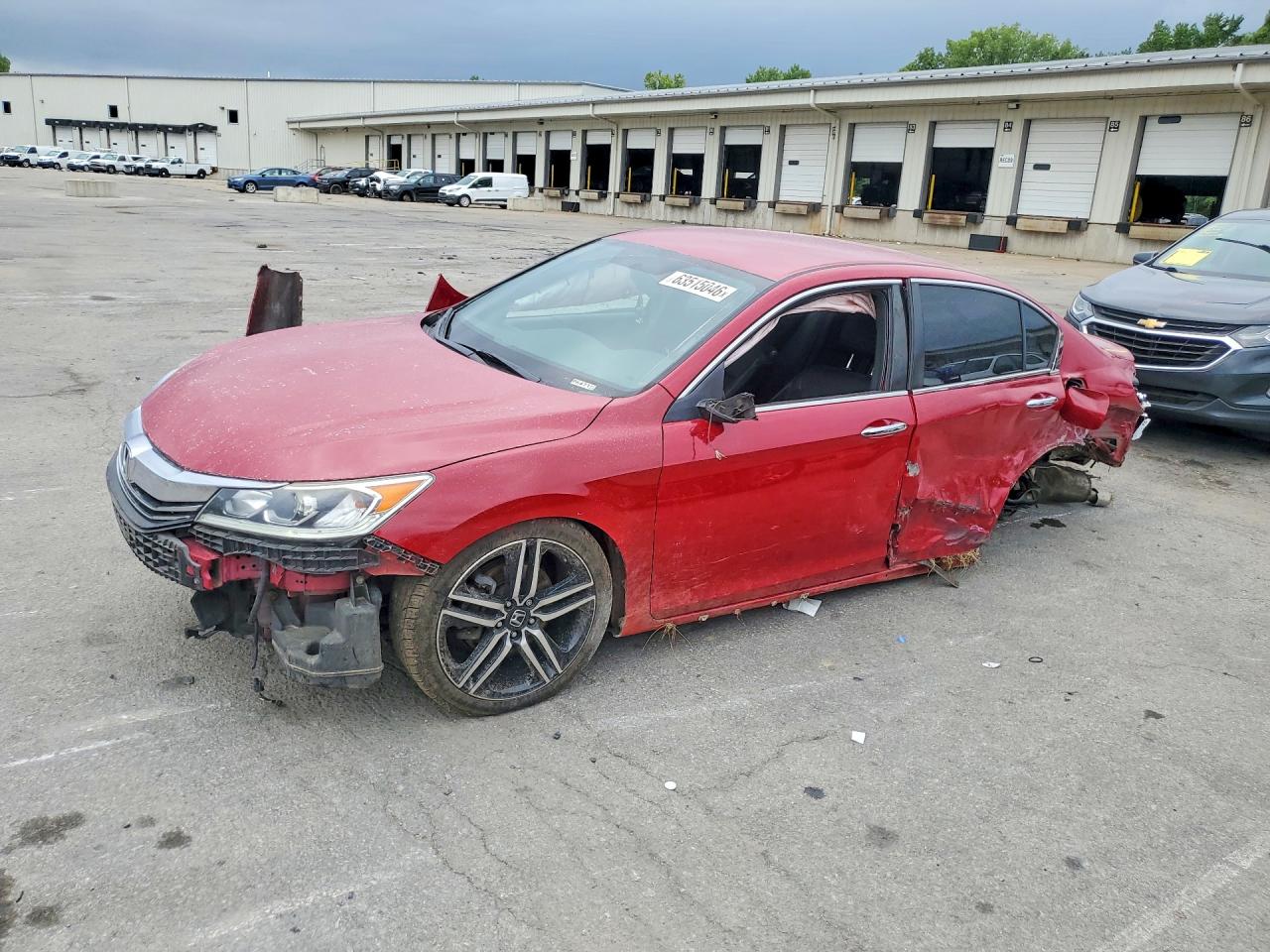2016 HONDA ACCORD SPORT