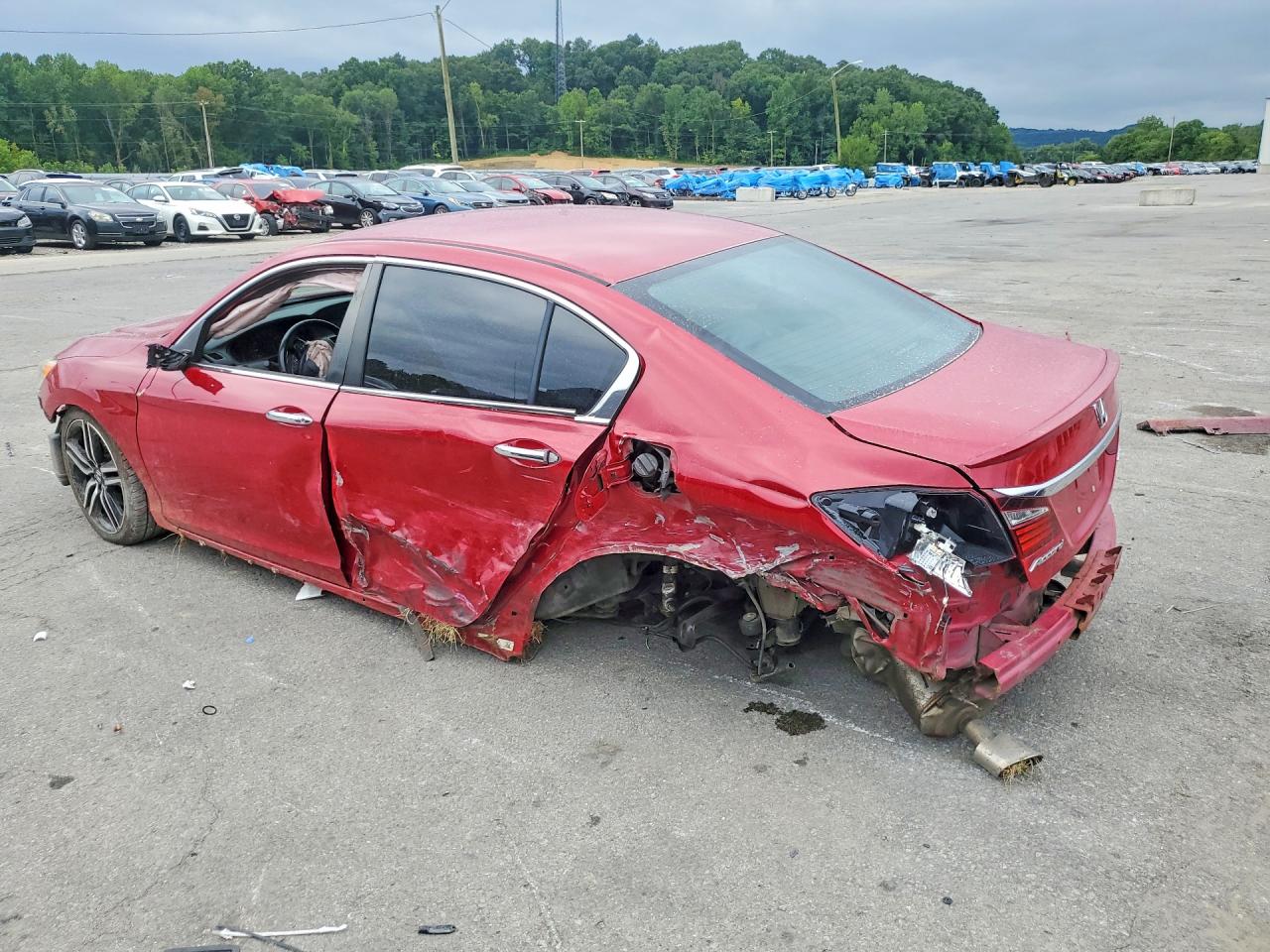 2016 HONDA ACCORD SPORT — снимка 2
