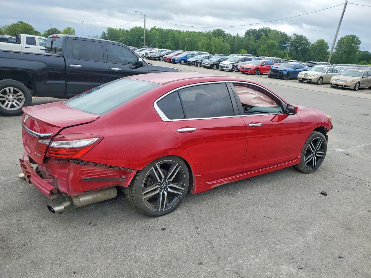 2016 HONDA ACCORD SPORT — снимка 3