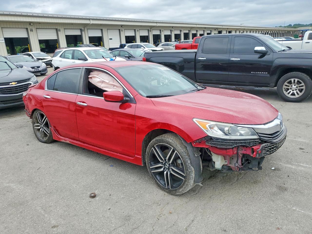 2016 HONDA ACCORD SPORT — снимка 4