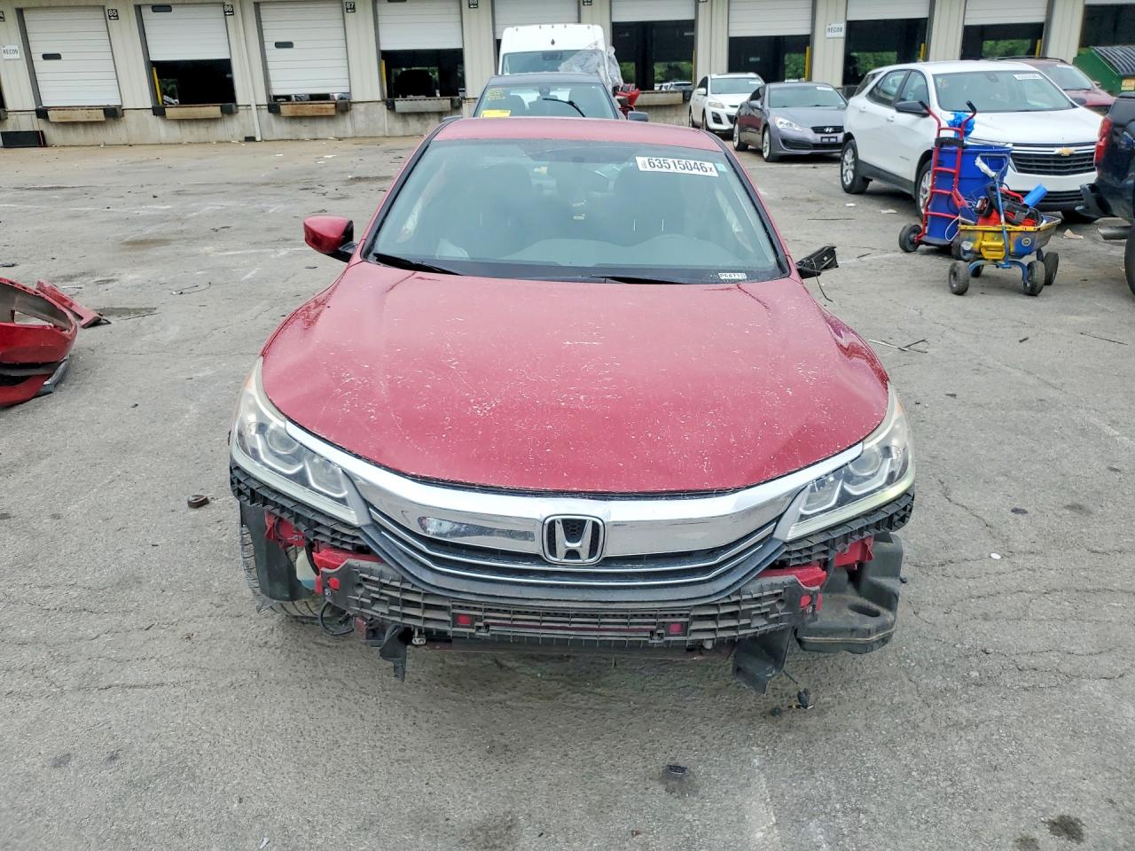 2016 HONDA ACCORD SPORT — снимка 5
