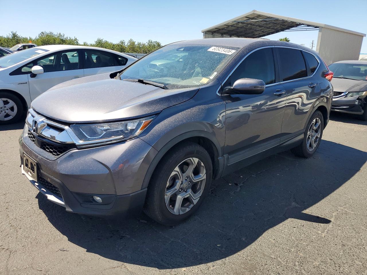 2018 HONDA CR V