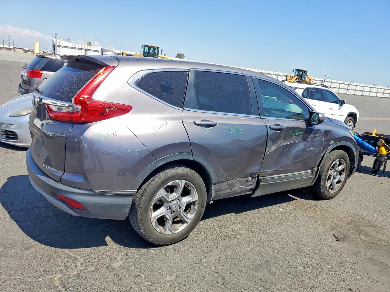 2018 HONDA CR V — снимка 3