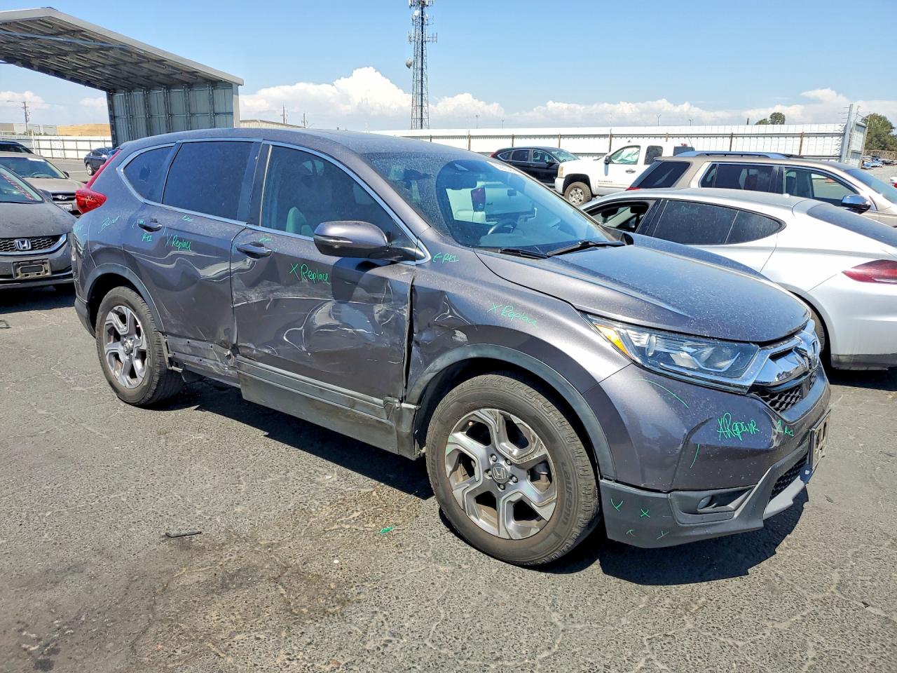 2018 HONDA CR V — снимка 4