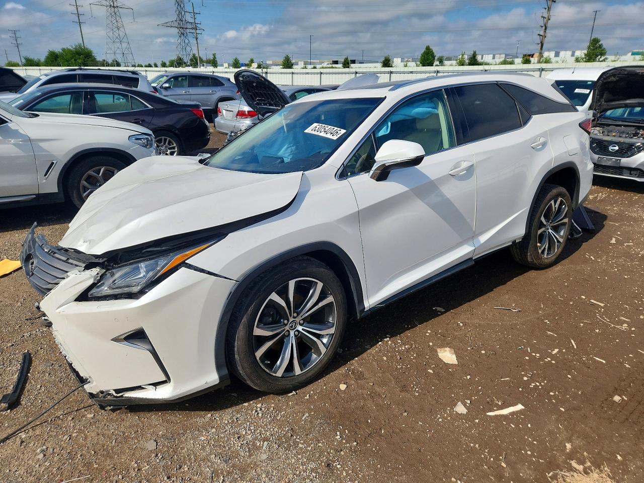 2018 LEXUS RX 350 L