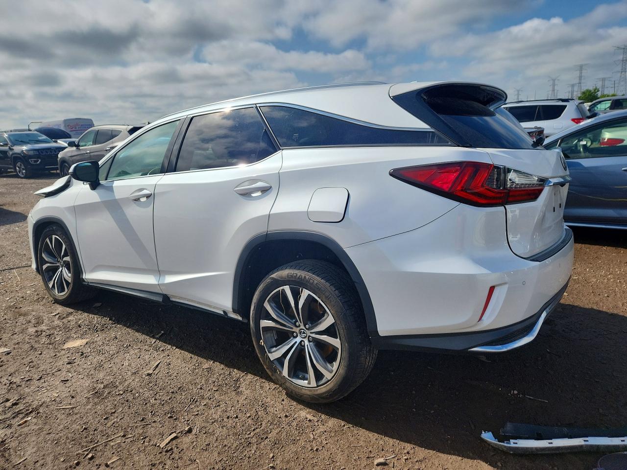 2018 LEXUS RX 350 L — снимка 2