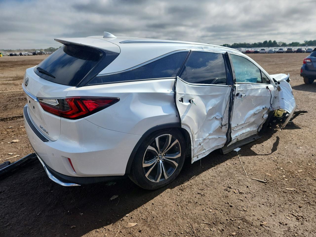 2018 LEXUS RX 350 L — снимка 3