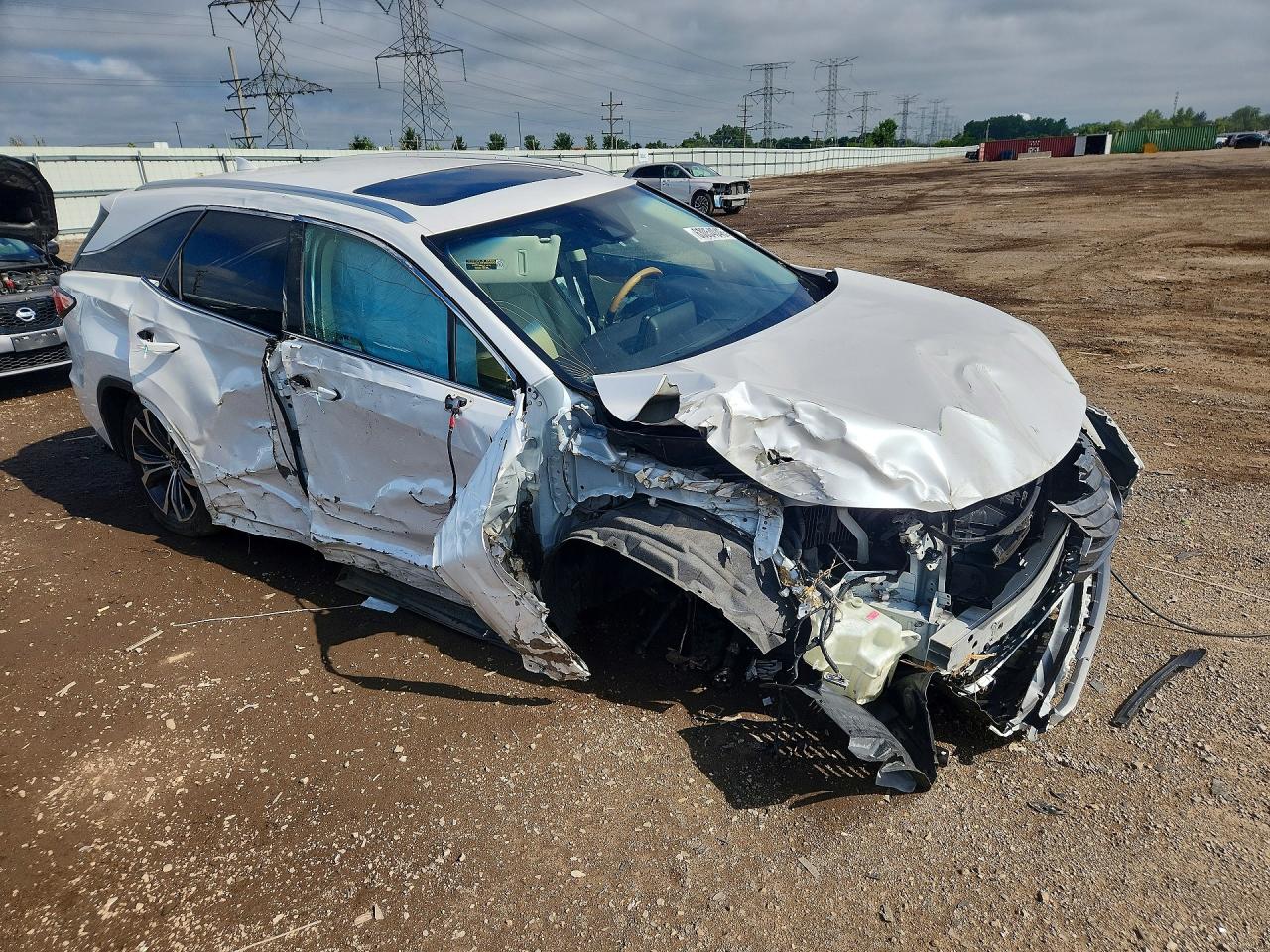 2018 LEXUS RX 350 L — снимка 4