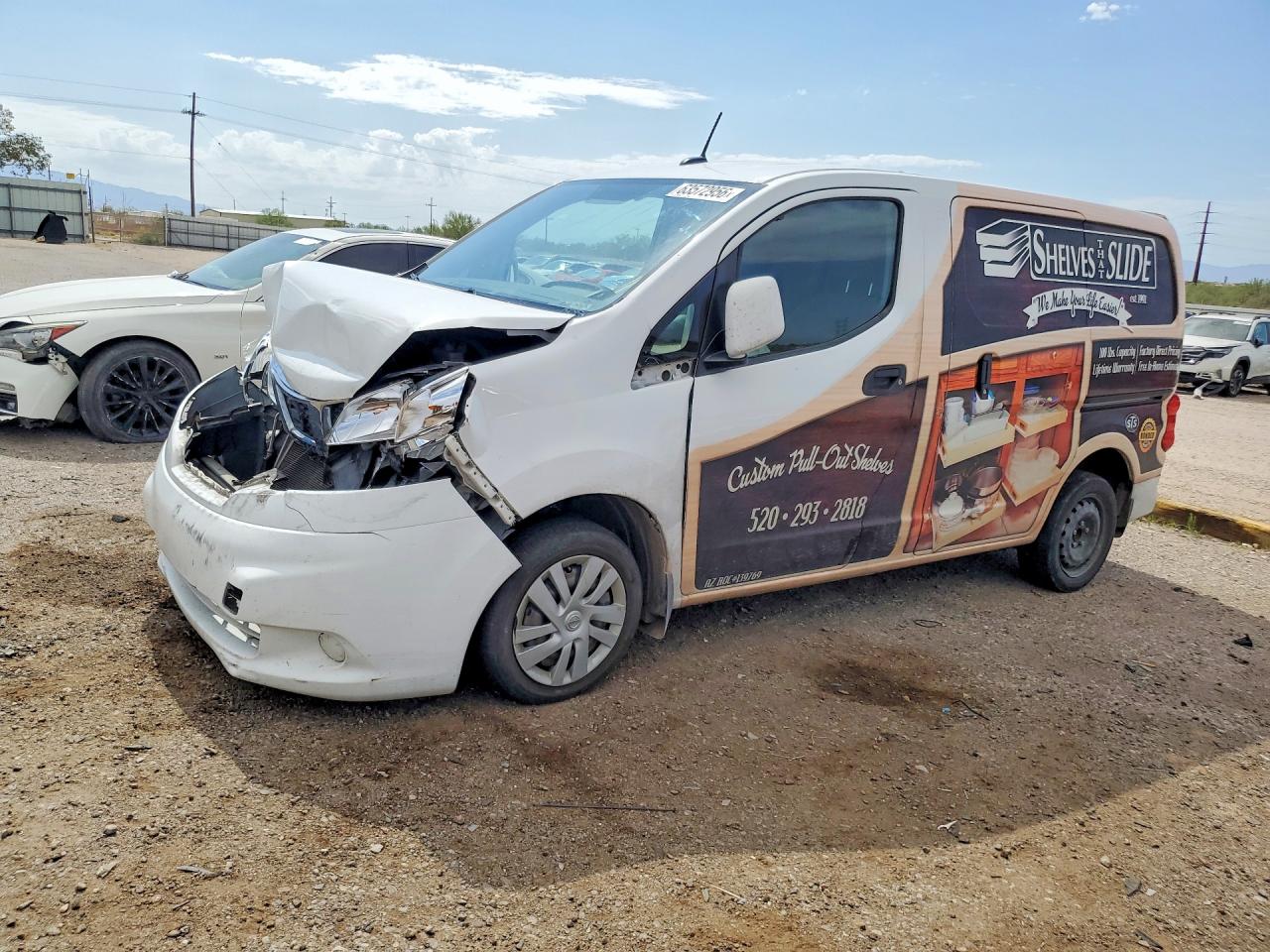 2020 NISSAN NV200 SV