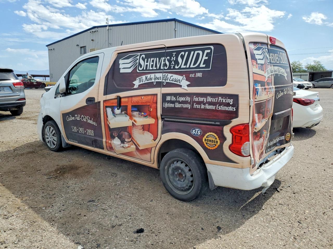2020 NISSAN NV200 SV — снимка 2