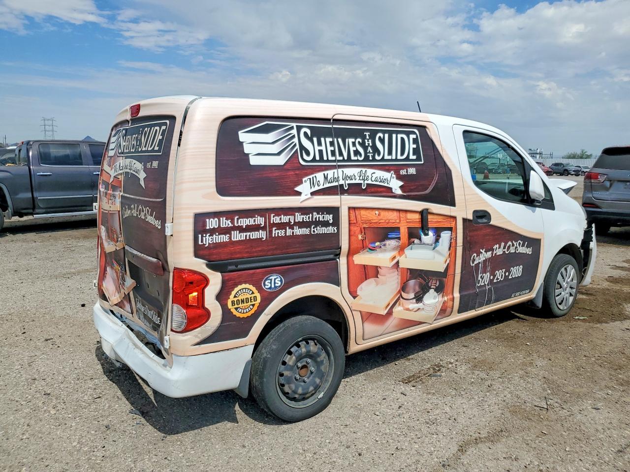 2020 NISSAN NV200 SV — снимка 3