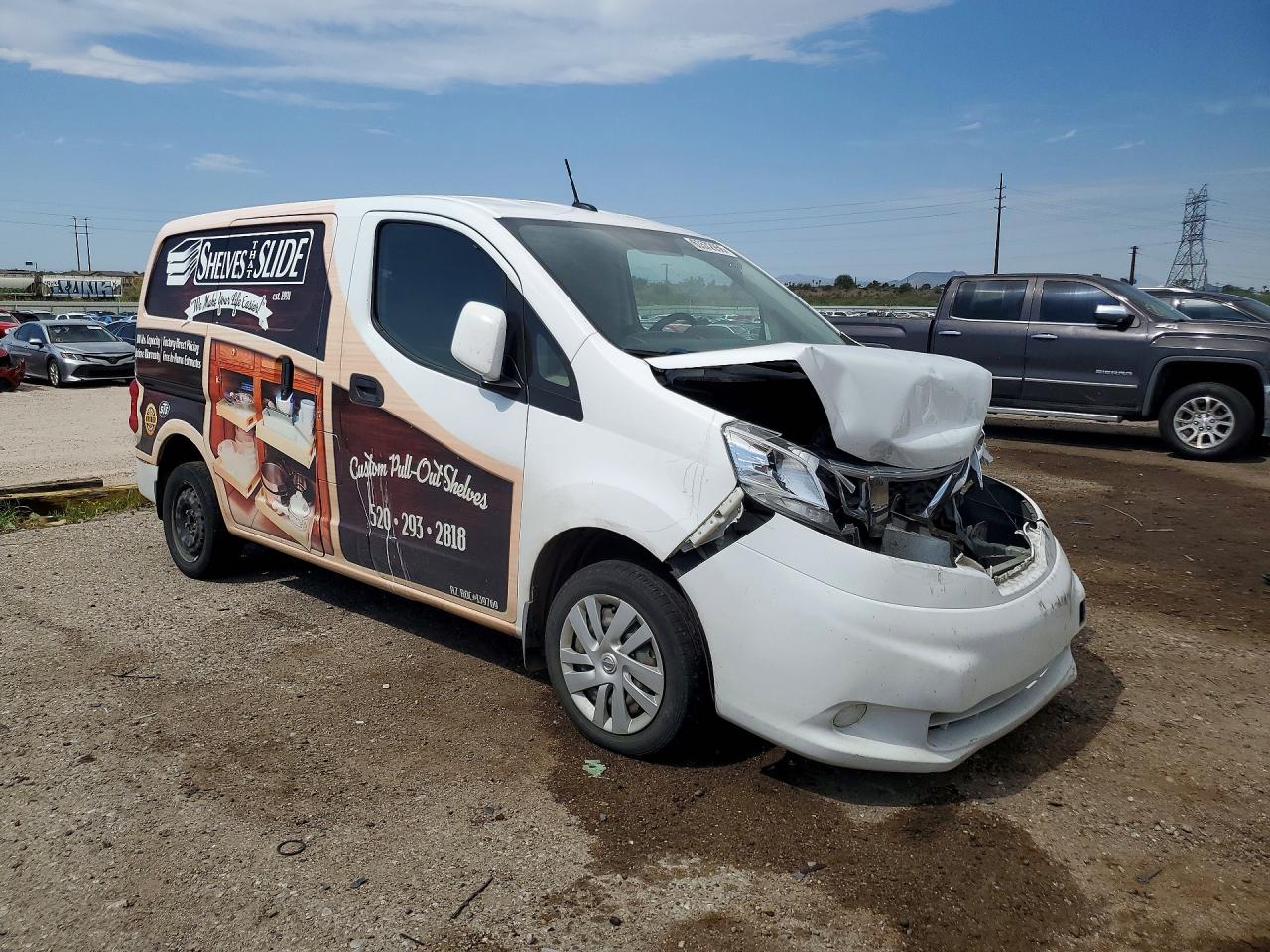 2020 NISSAN NV200 SV — снимка 4