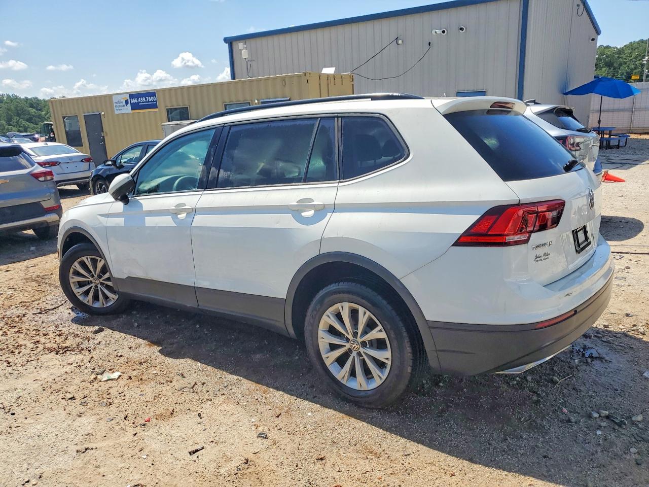 2020 VOLKSWAGEN TIGUAN S — снимка 2
