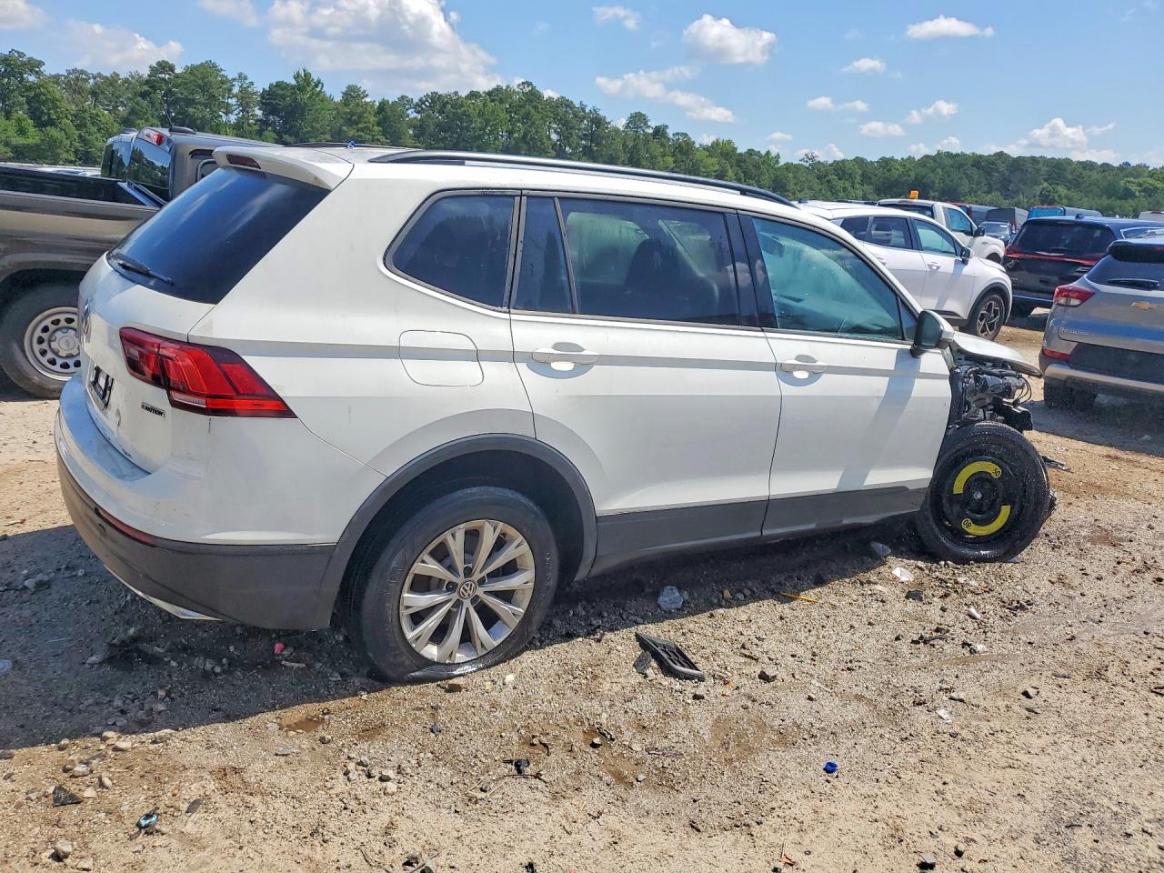 2020 VOLKSWAGEN TIGUAN S — снимка 3