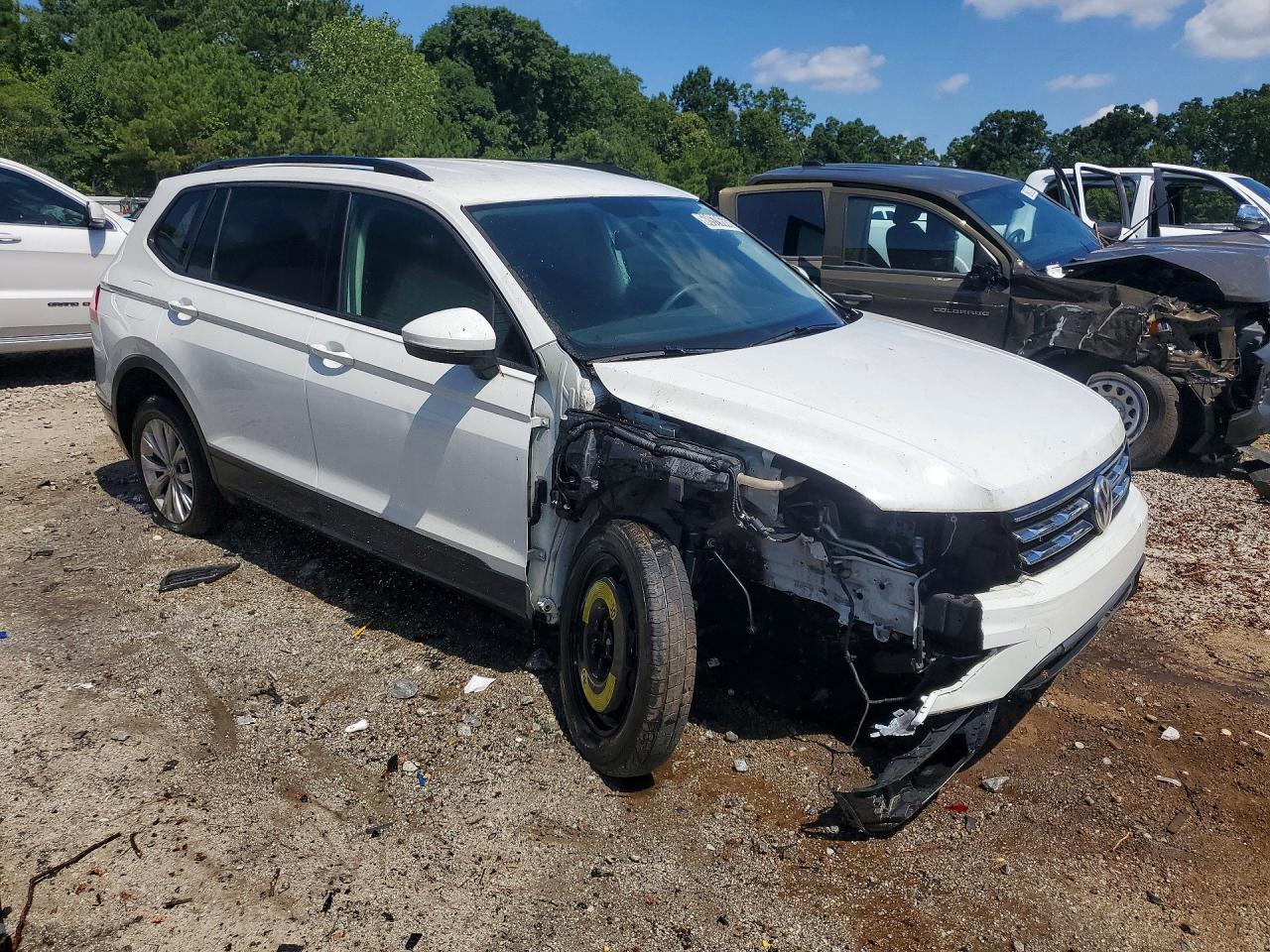 2020 VOLKSWAGEN TIGUAN S — снимка 4