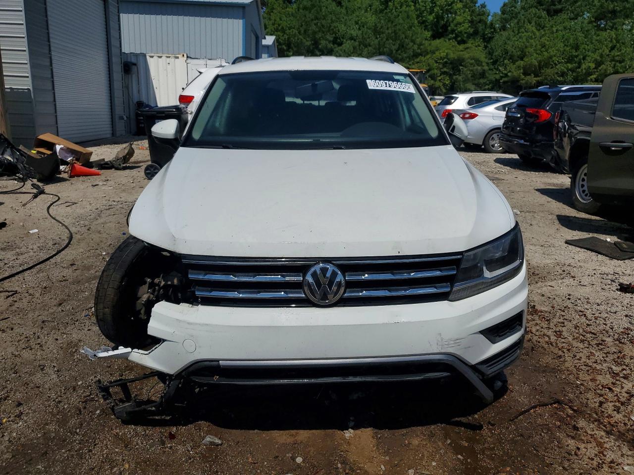 2020 VOLKSWAGEN TIGUAN S — снимка 5