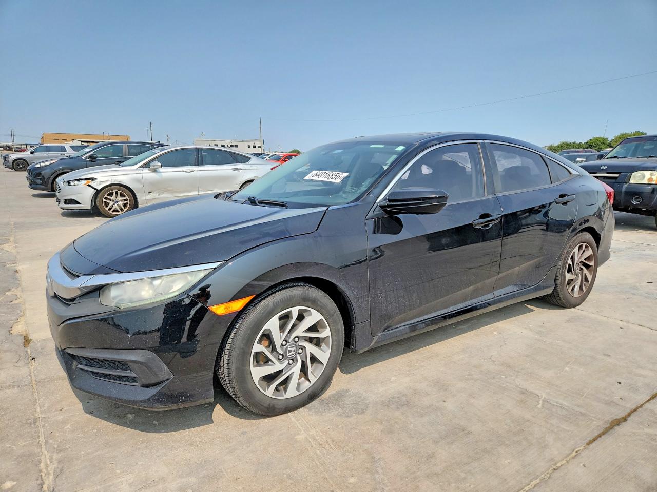 2016 HONDA CIVIC EX