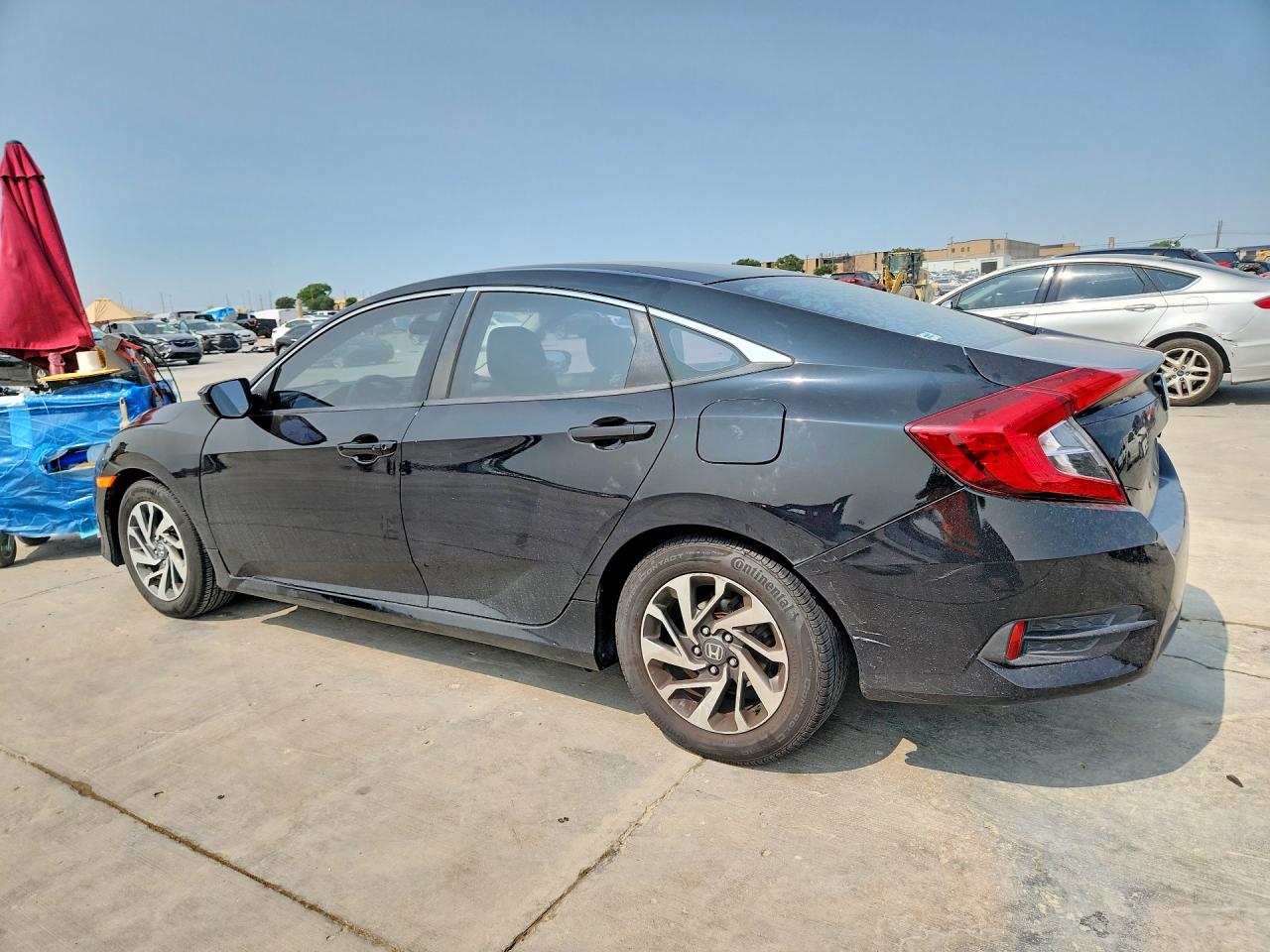 2016 HONDA CIVIC EX — снимка 2