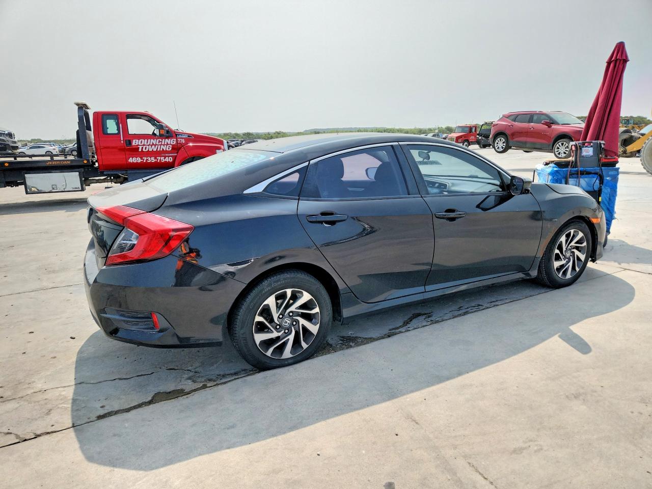 2016 HONDA CIVIC EX — снимка 3