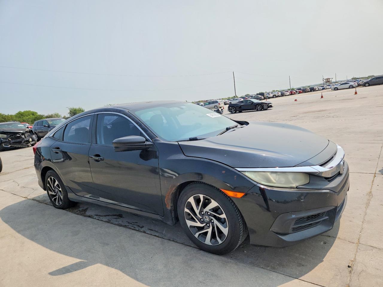 2016 HONDA CIVIC EX — снимка 4