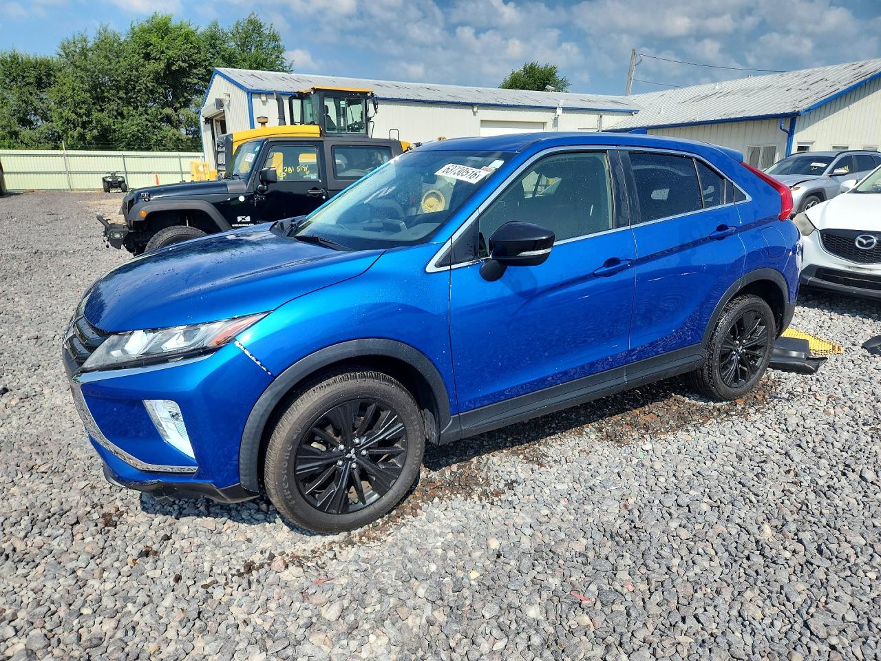 2018 MITSUBISHI ECLIPSE CROSS LE