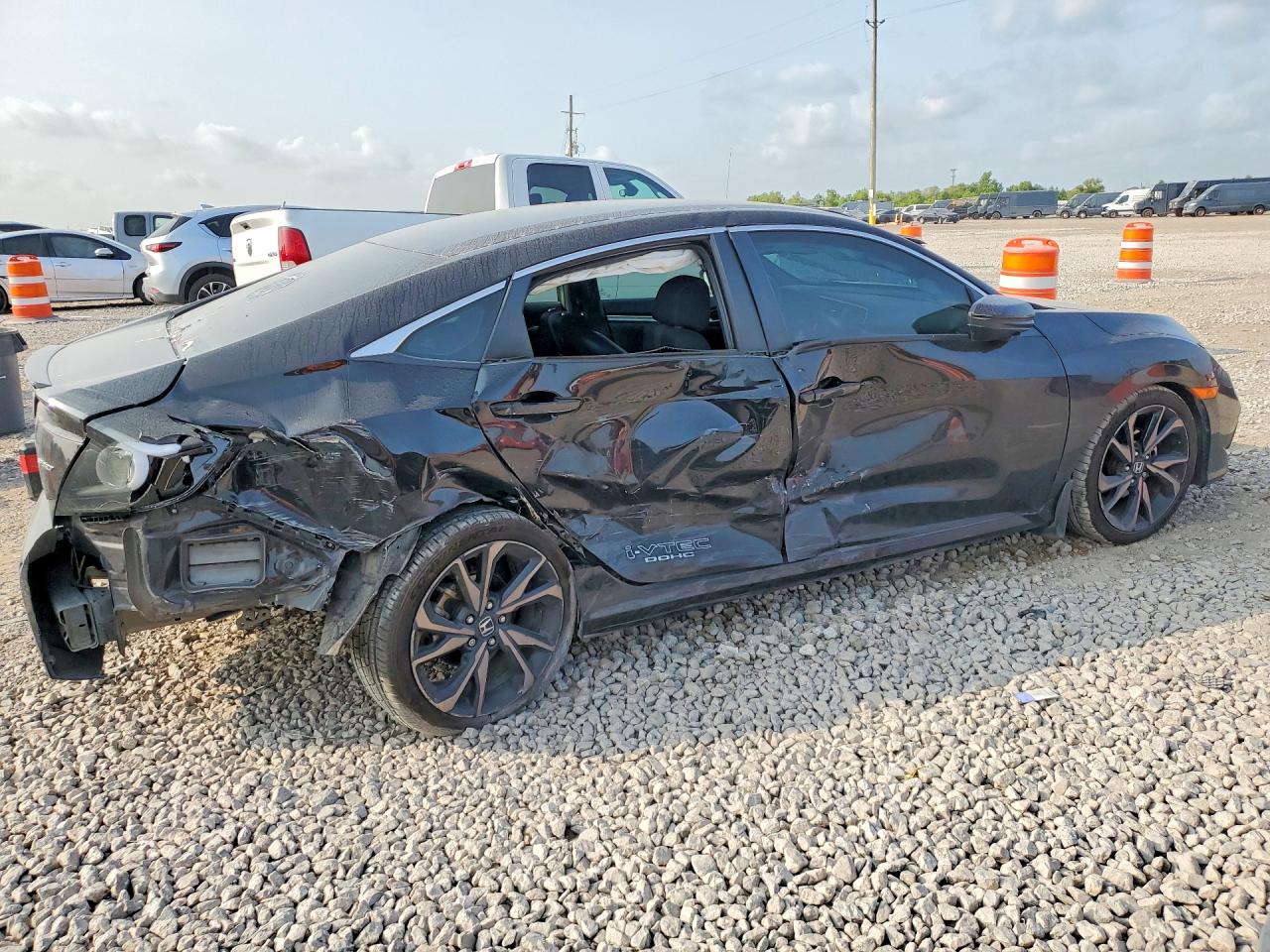 2019 HONDA CIVIC SPORT — снимка 3
