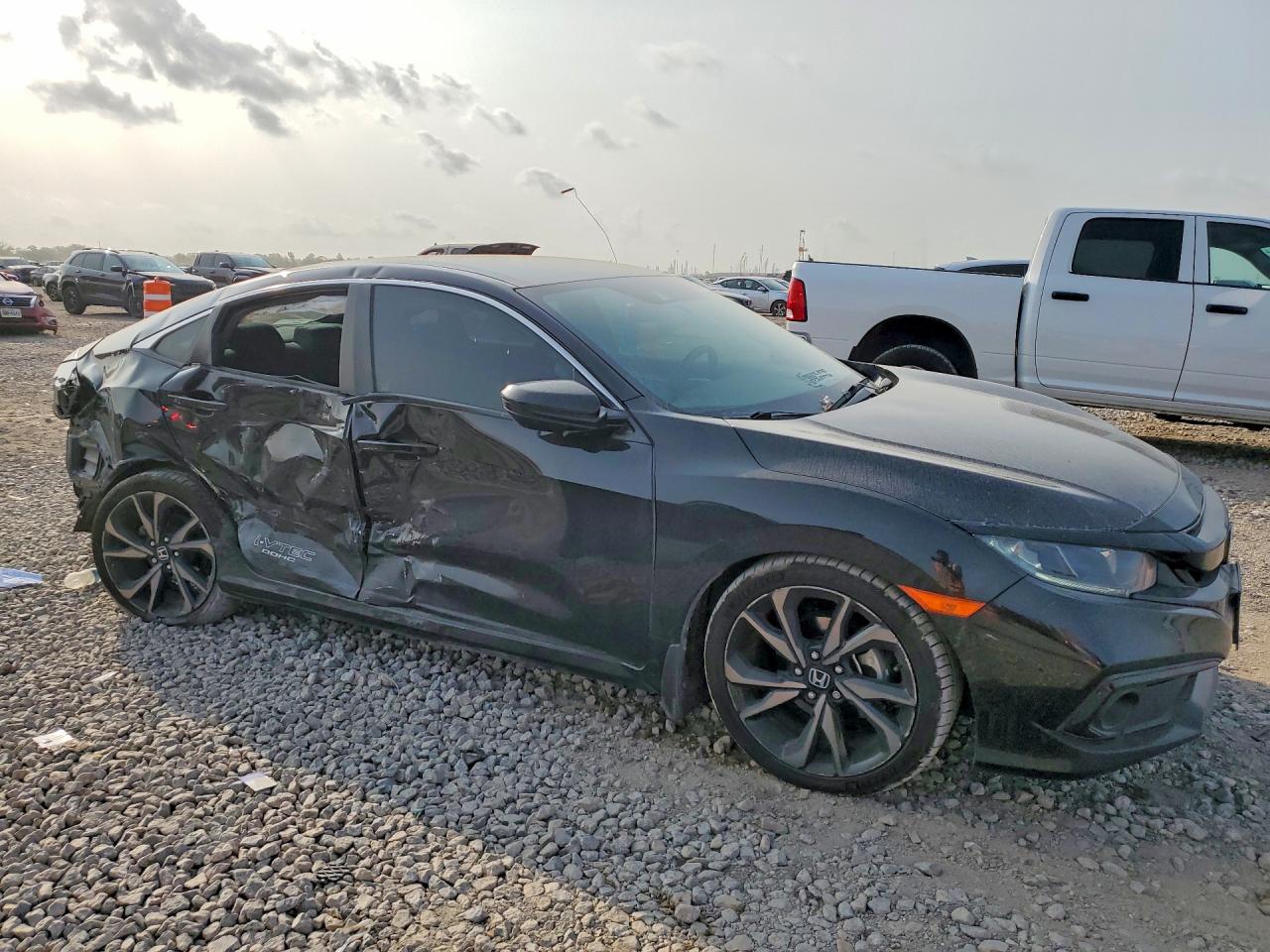 2019 HONDA CIVIC SPORT — снимка 4