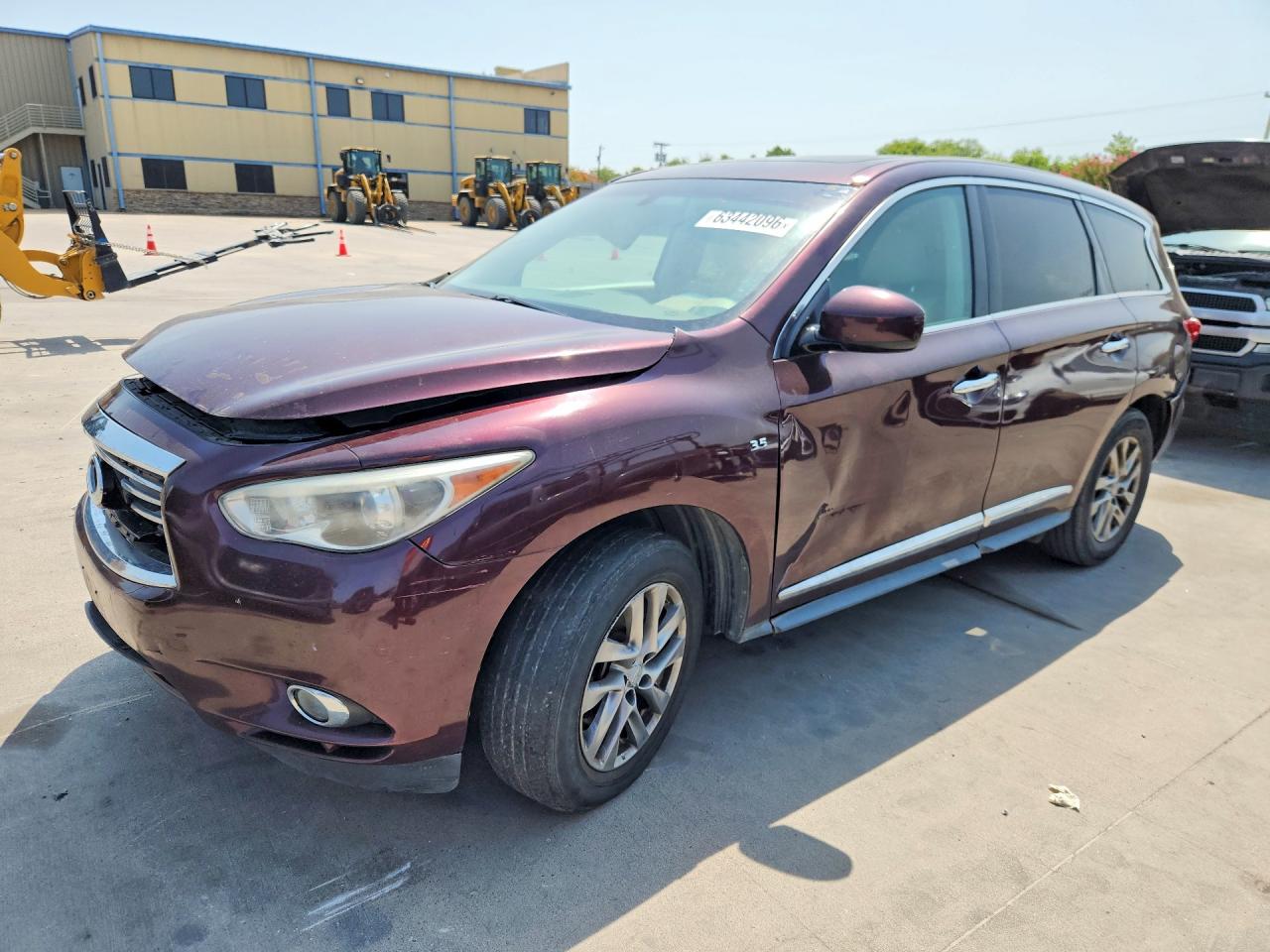 2014 INFINITI QX60 BASE