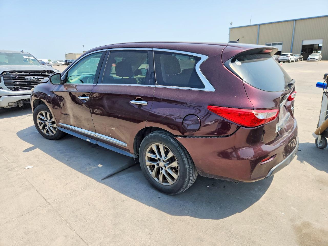 2014 INFINITI QX60 BASE — снимка 2