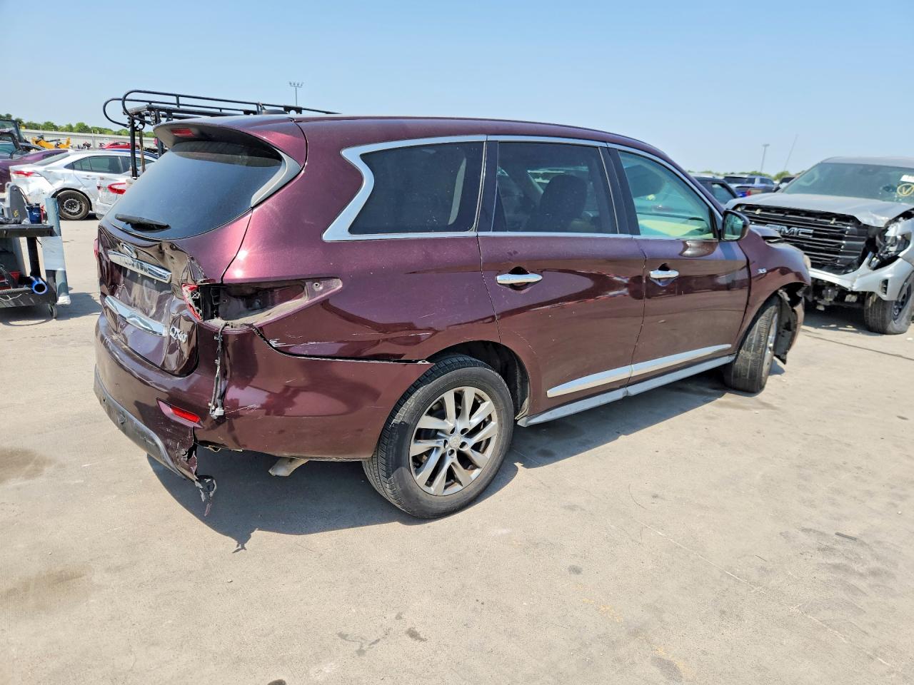 2014 INFINITI QX60 BASE — снимка 3