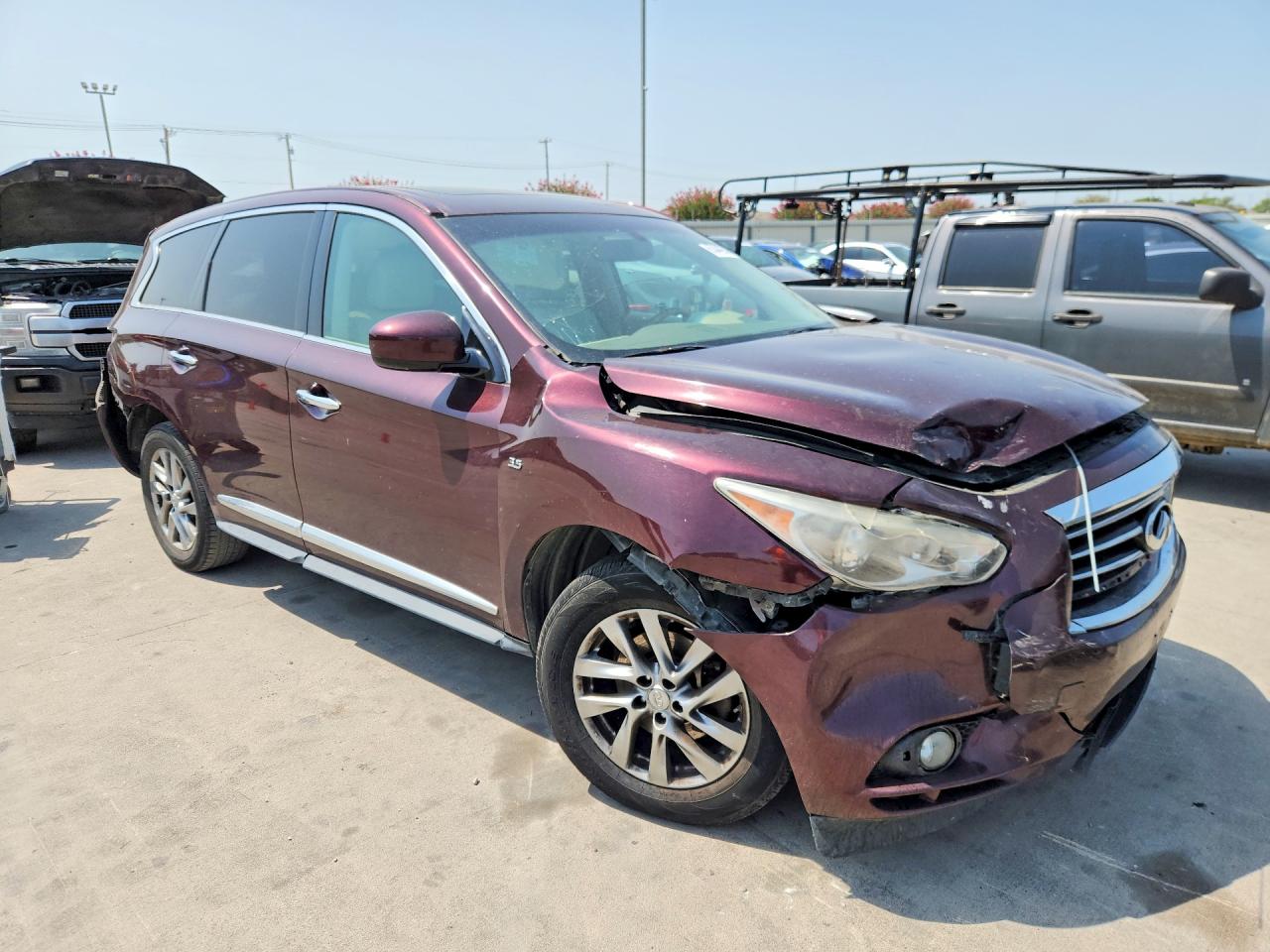 2014 INFINITI QX60 BASE — снимка 4