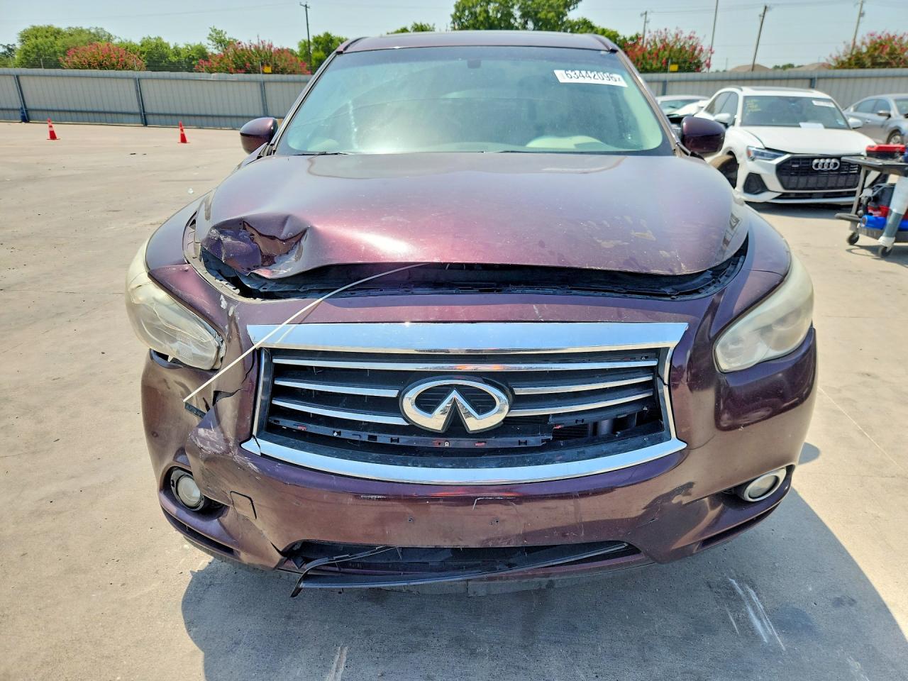 2014 INFINITI QX60 BASE — снимка 5