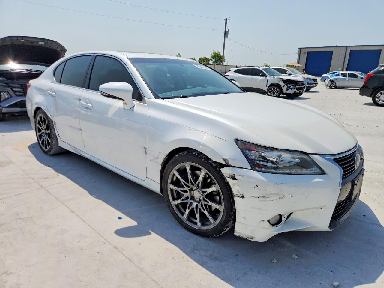 2013 LEXUS GS 350 — снимка 4