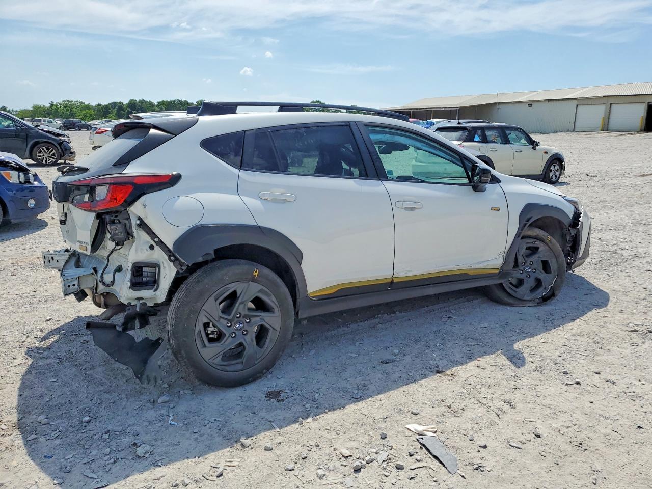 2024 SUBARU CROSSTREK SPORT — снимка 3