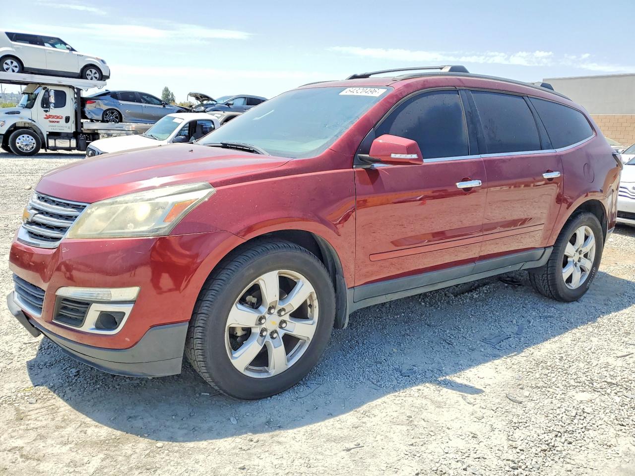 2016 CHEVROLET TRAVERSE LT