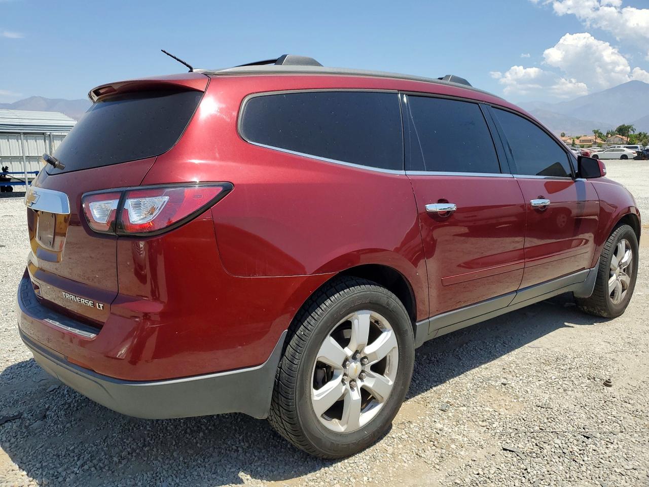 2016 CHEVROLET TRAVERSE LT — снимка 3