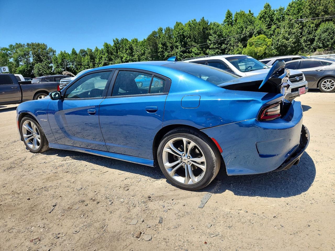 2021 DODGE CHARGER R — снимка 2