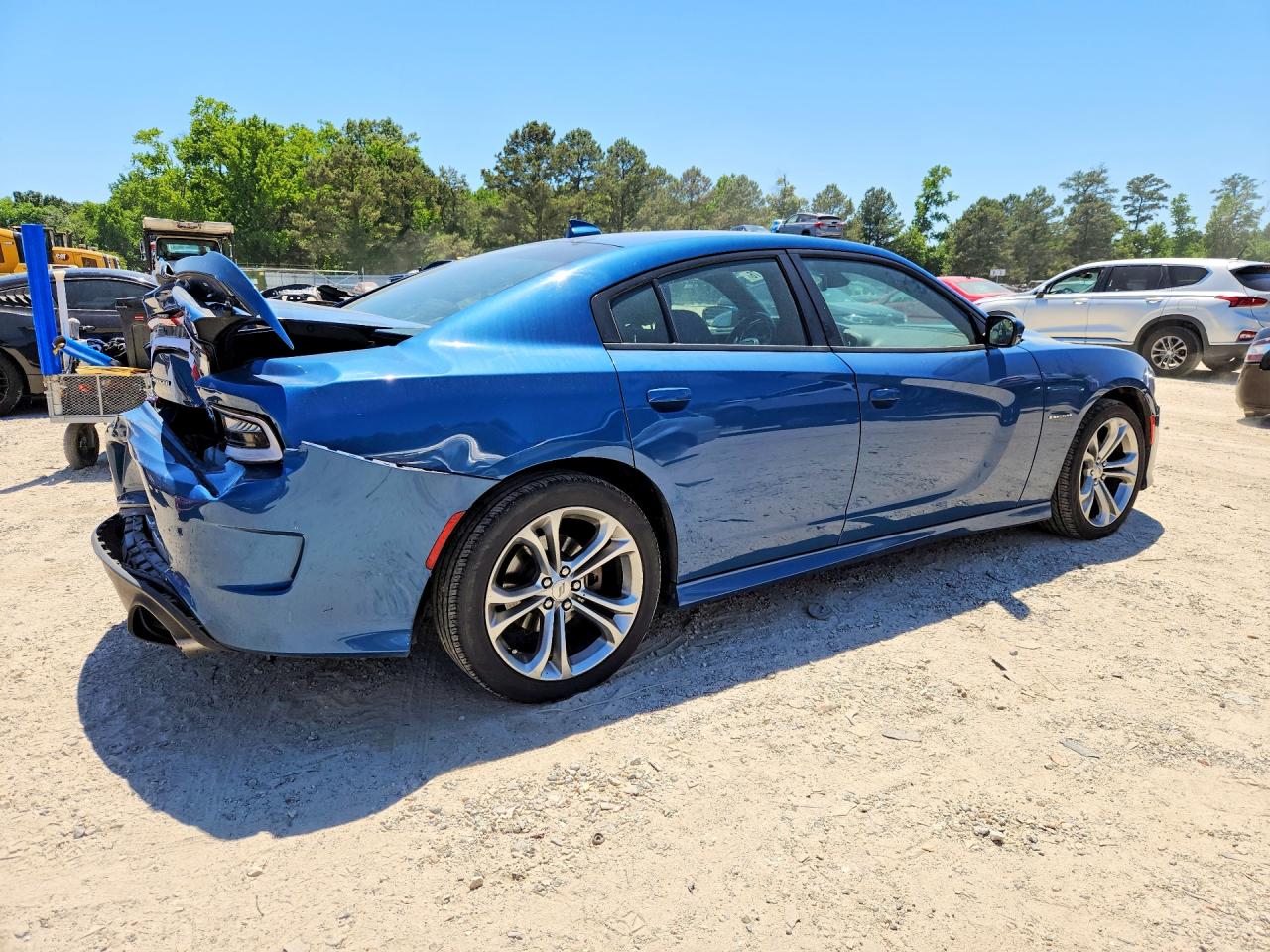 2021 DODGE CHARGER R — снимка 3