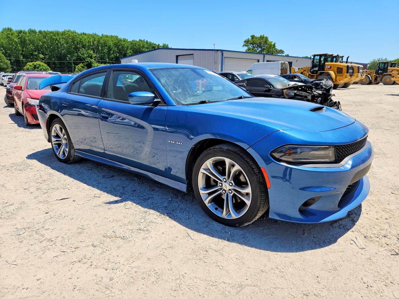 2021 DODGE CHARGER R — снимка 4