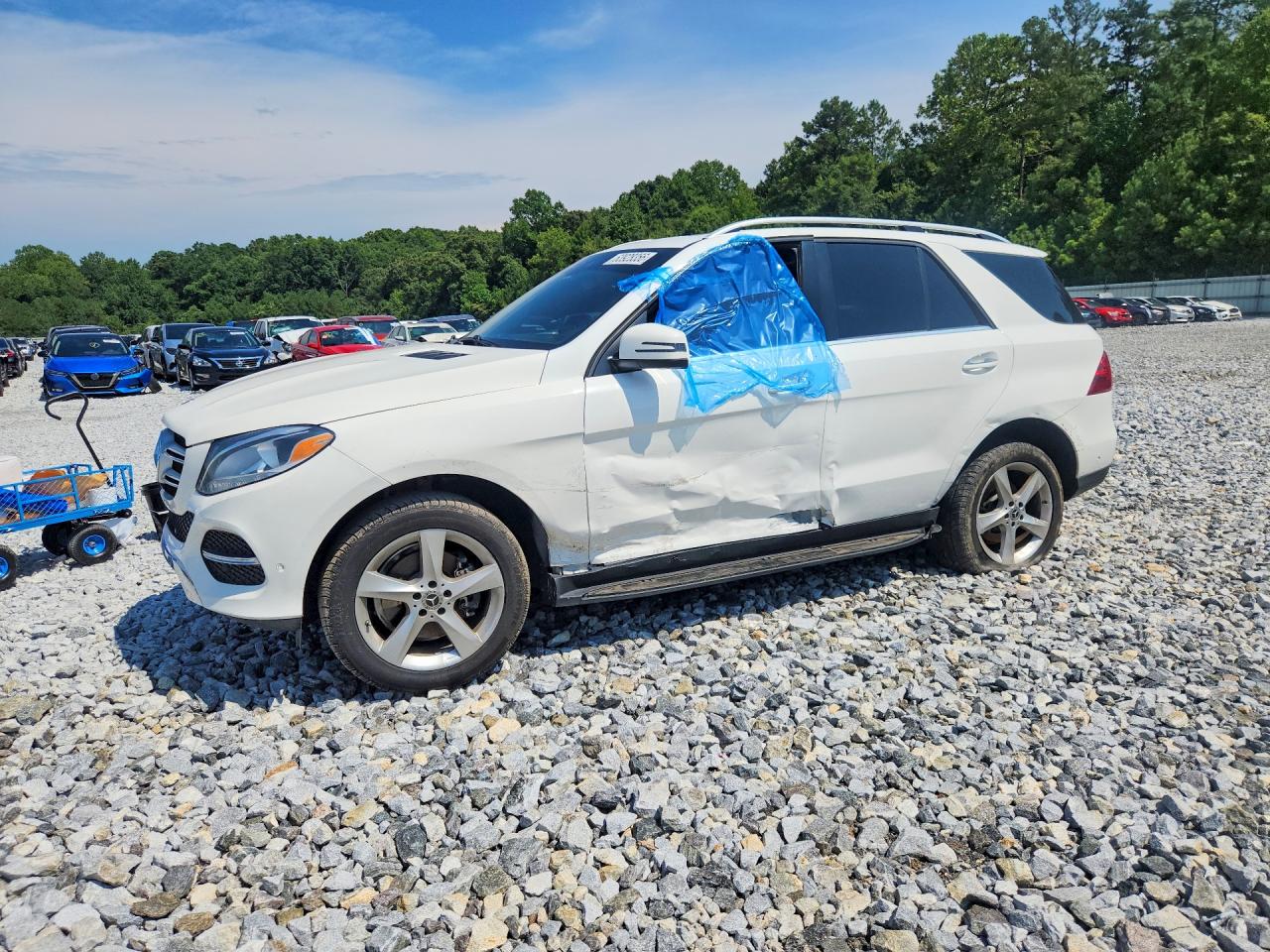 2018 MERCEDES-BENZ GLE 350