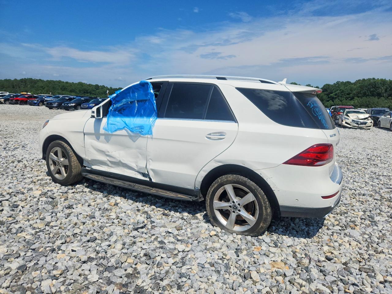 2018 MERCEDES-BENZ GLE 350 — снимка 2