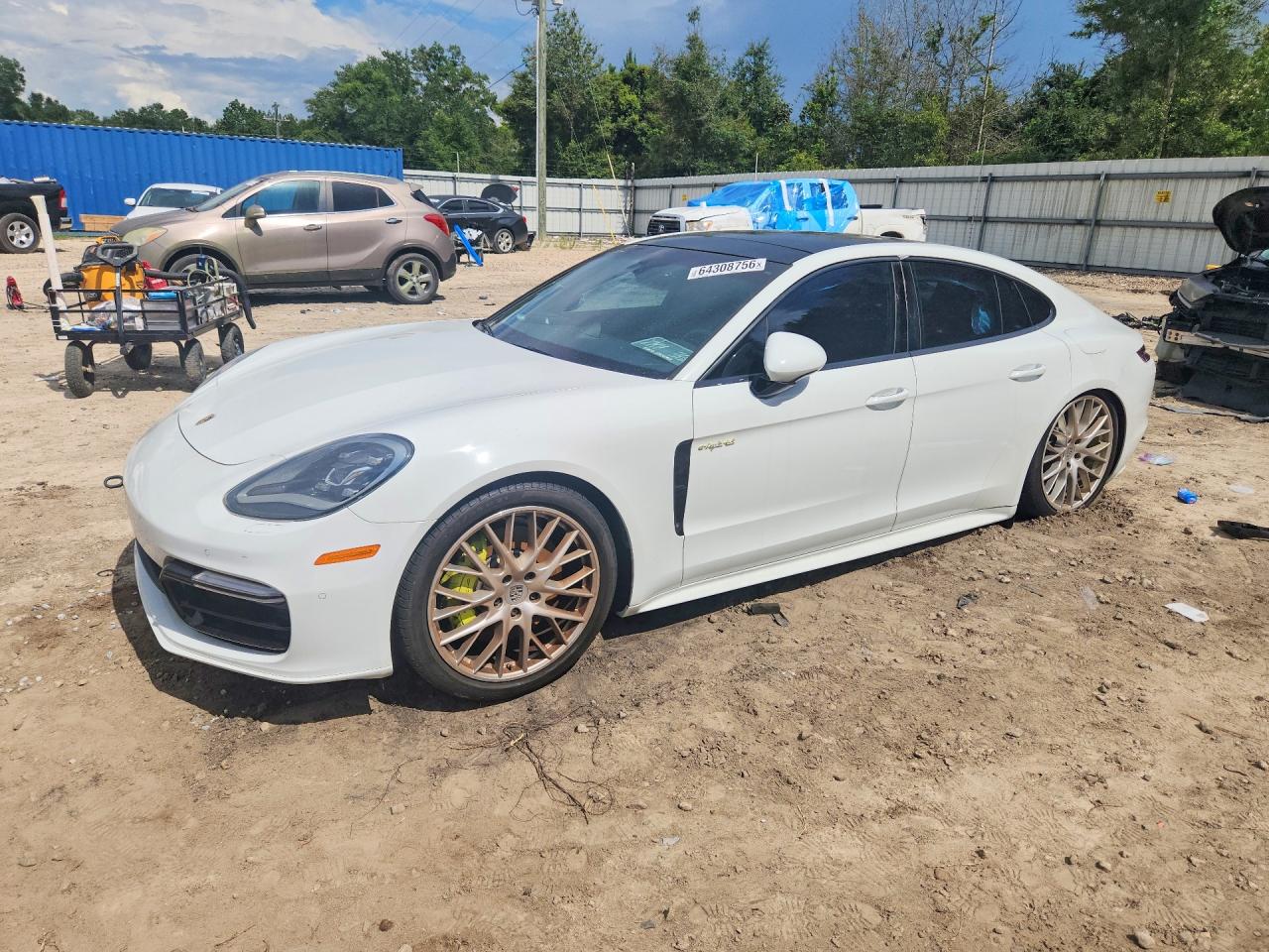 2018 PORSCHE PANAMERA 4 E-HYBRID