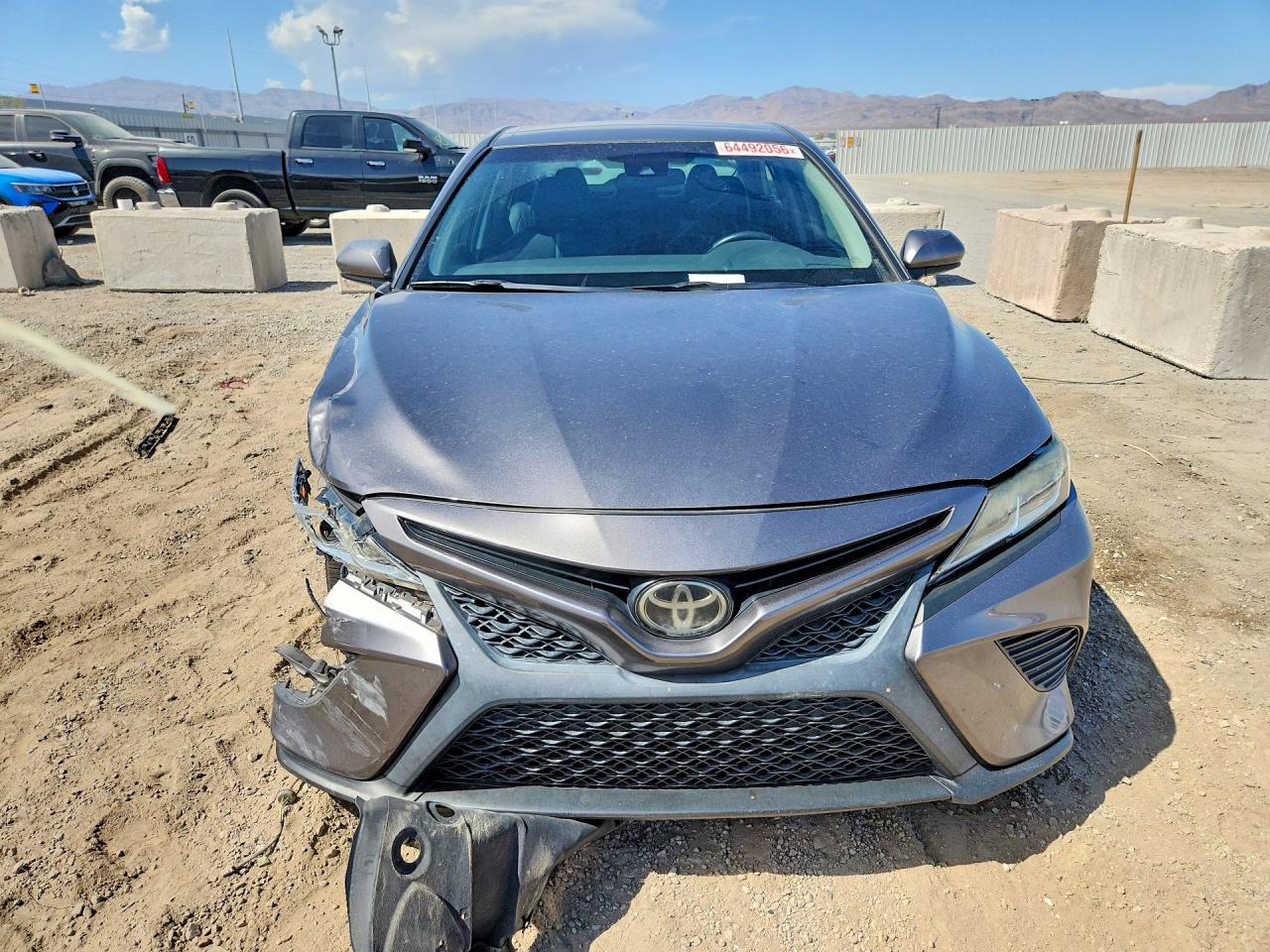 2018 TOYOTA CAMRY SE — снимка 5