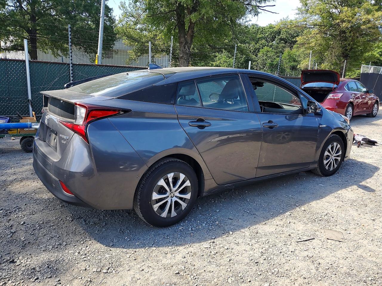 2019 TOYOTA PRIUS XLE AWD-E — снимка 3