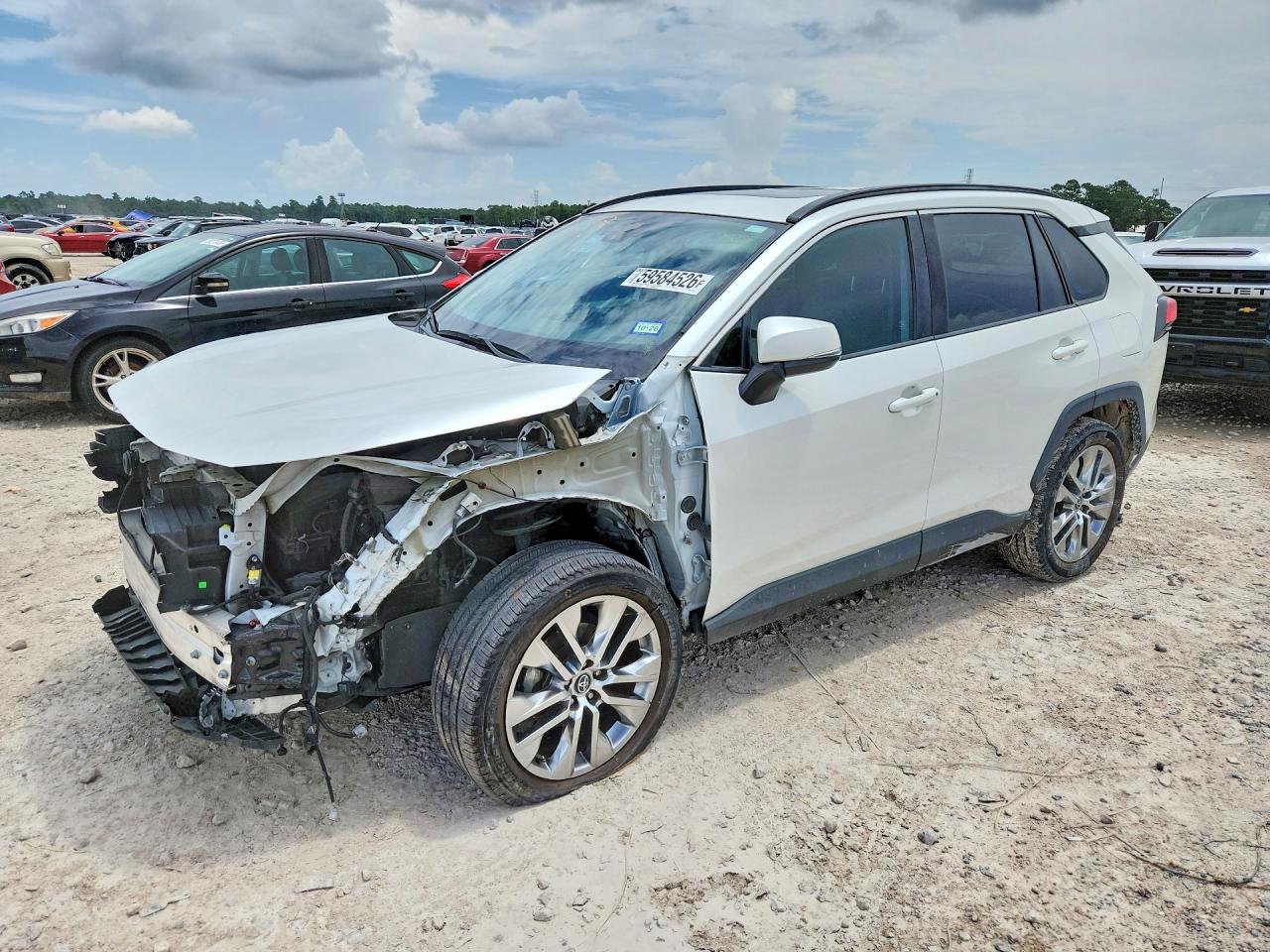 2021 TOYOTA RAV4 XLE PREMIUM