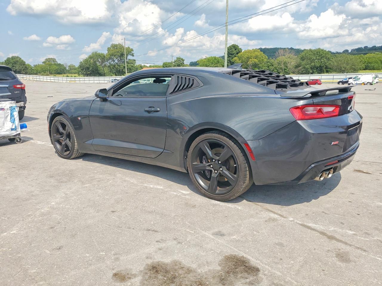 2018 CHEVROLET CAMARO SS — снимка 2