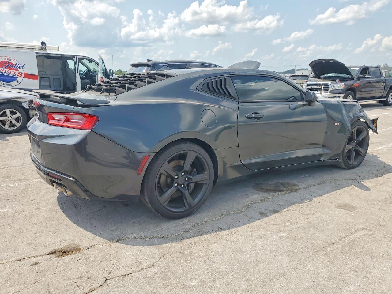 2018 CHEVROLET CAMARO SS — снимка 3