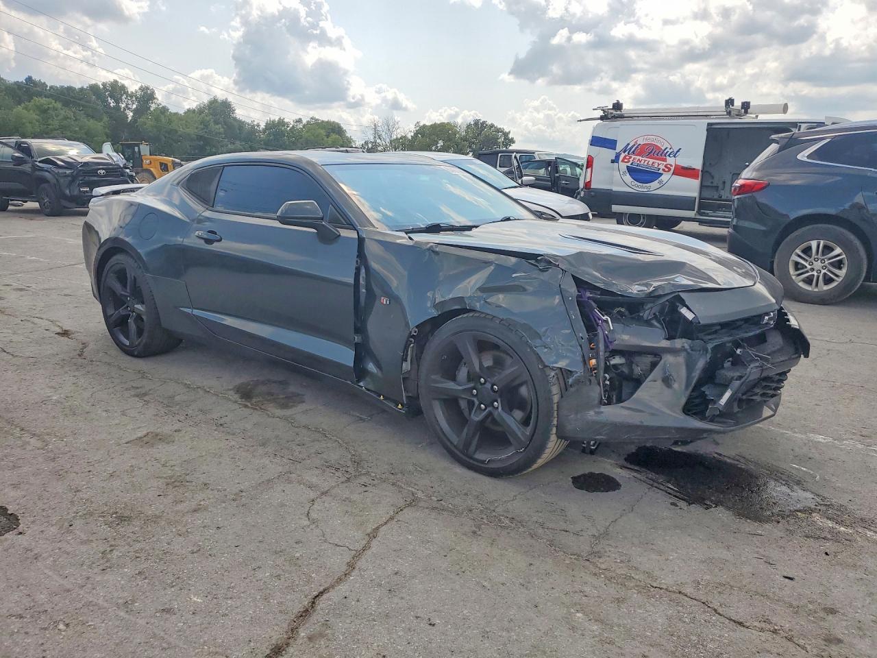 2018 CHEVROLET CAMARO SS — снимка 4